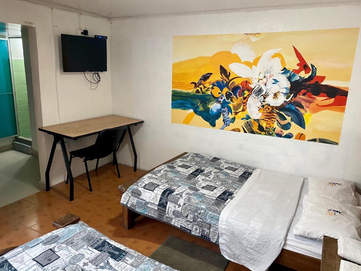 Hostal Chorro De Quevedo Bogota Buitenkant foto