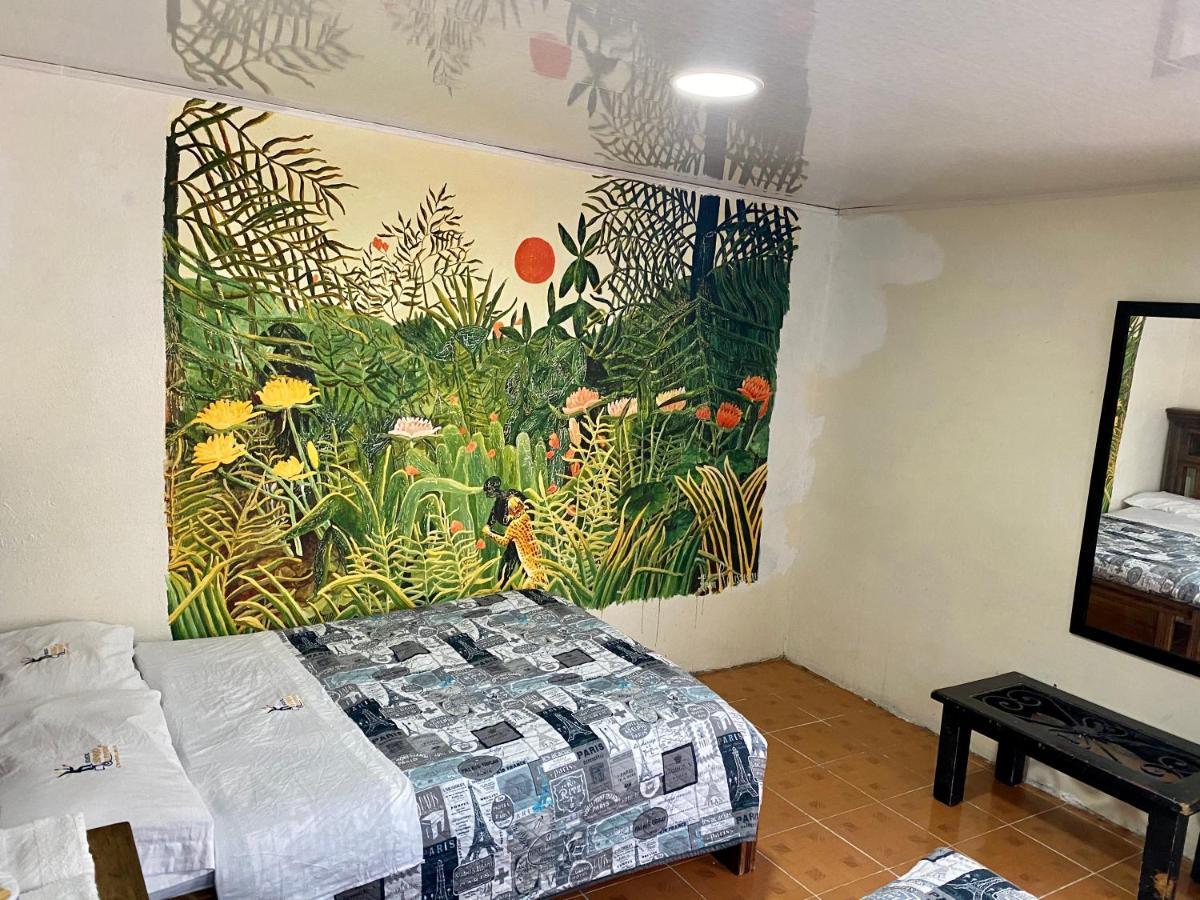 Hostal Chorro De Quevedo Bogota Buitenkant foto