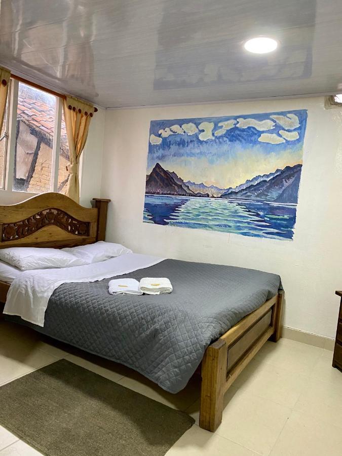 Hostal Chorro De Quevedo Bogota Buitenkant foto