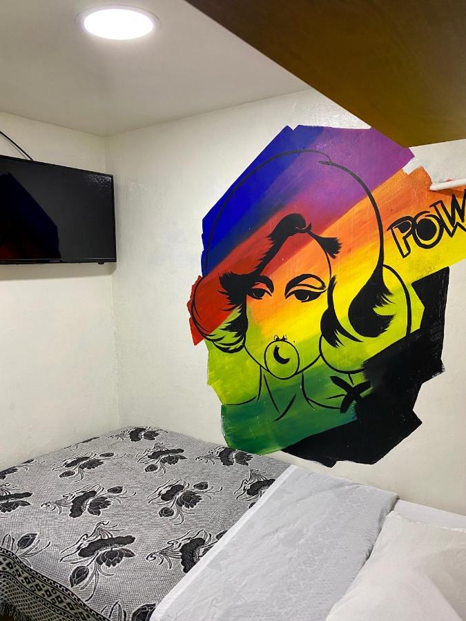 Hostal Chorro De Quevedo Bogota Buitenkant foto