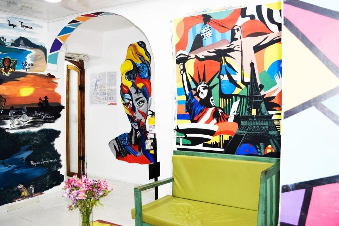 Hostal Chorro De Quevedo Bogota Buitenkant foto