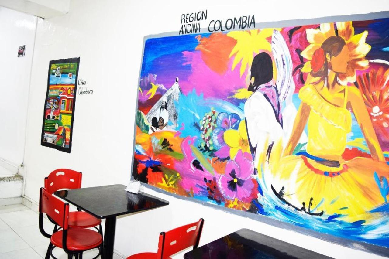 Hostal Chorro De Quevedo Bogota Buitenkant foto