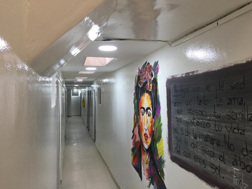 Hostal Chorro De Quevedo Bogota Buitenkant foto