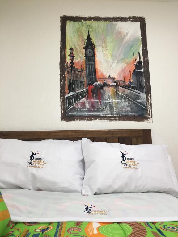 Hostal Chorro De Quevedo Bogota Buitenkant foto