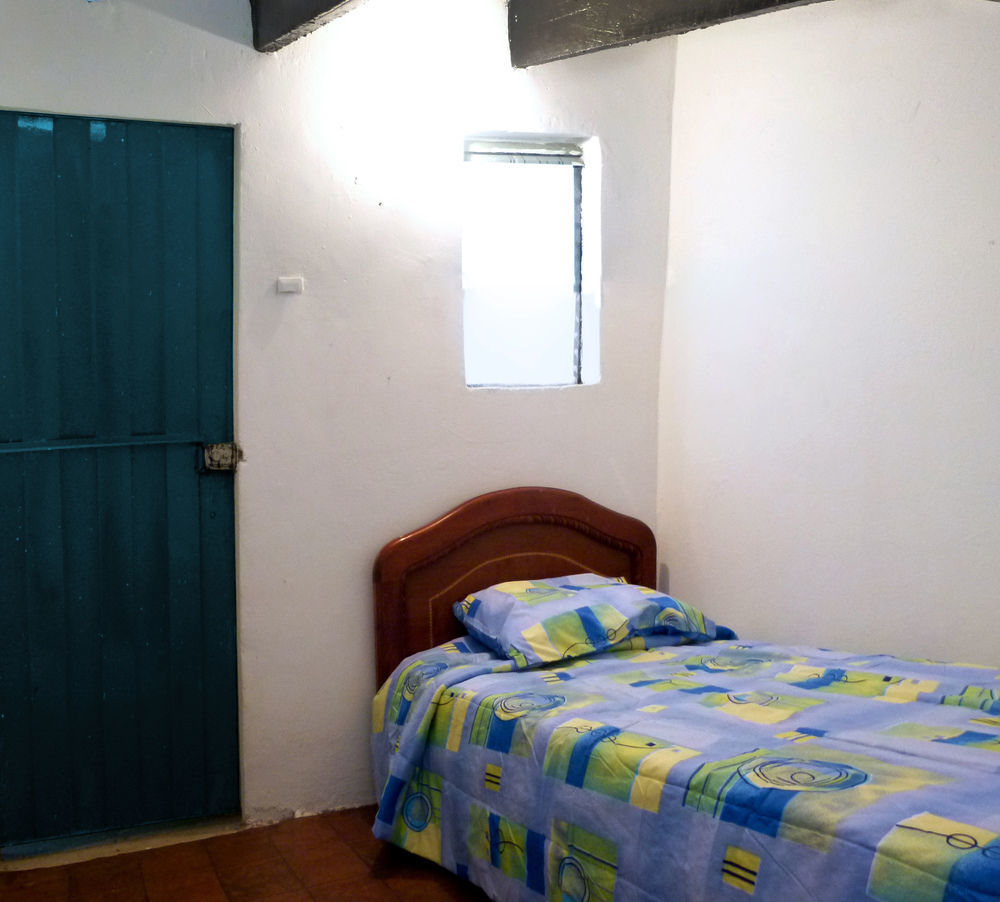 Hostal Chorro De Quevedo Bogota Buitenkant foto