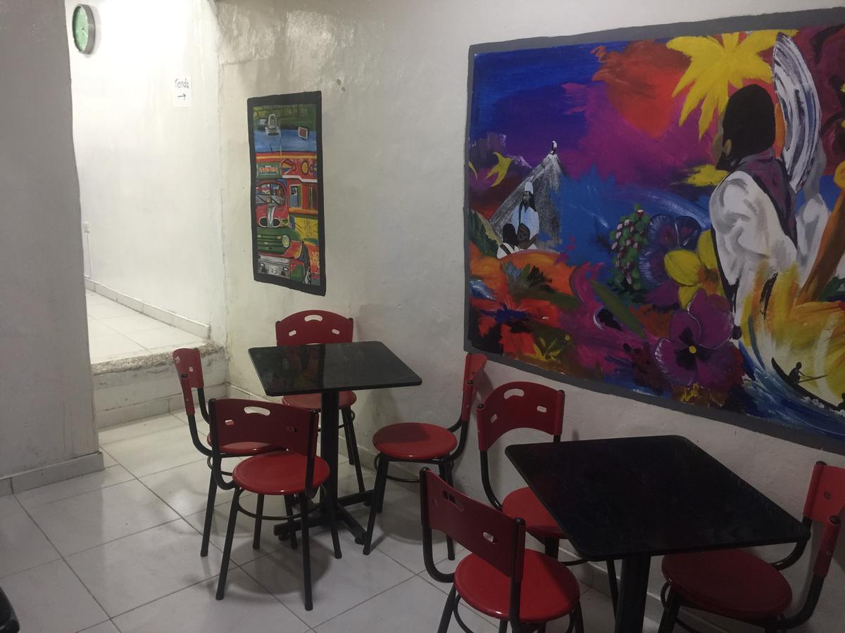 Hostal Chorro De Quevedo Bogota Buitenkant foto