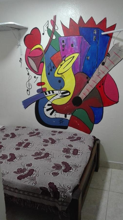 Hostal Chorro De Quevedo Bogota Buitenkant foto