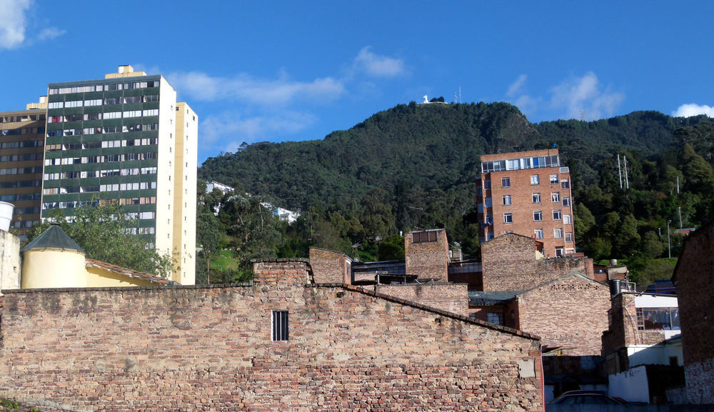 Hostal Chorro De Quevedo Bogota Buitenkant foto