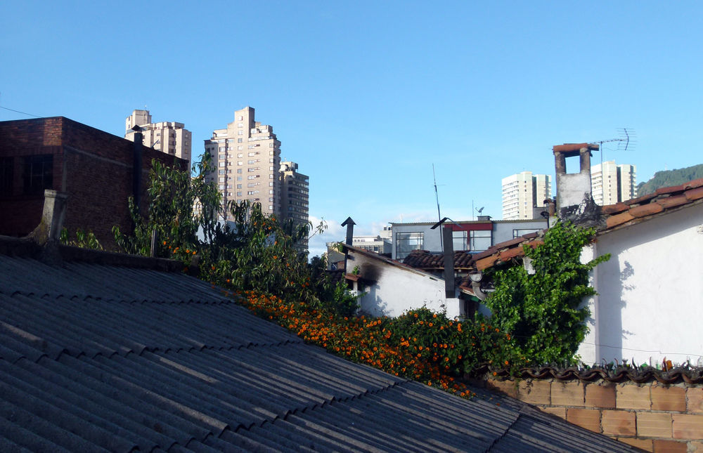 Hostal Chorro De Quevedo Bogota Buitenkant foto