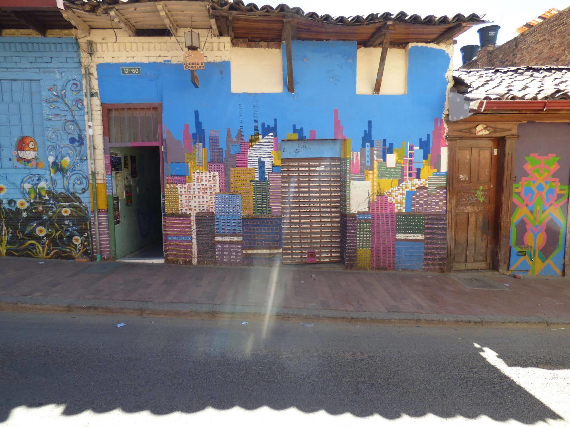 Hostal Chorro De Quevedo Bogota Buitenkant foto