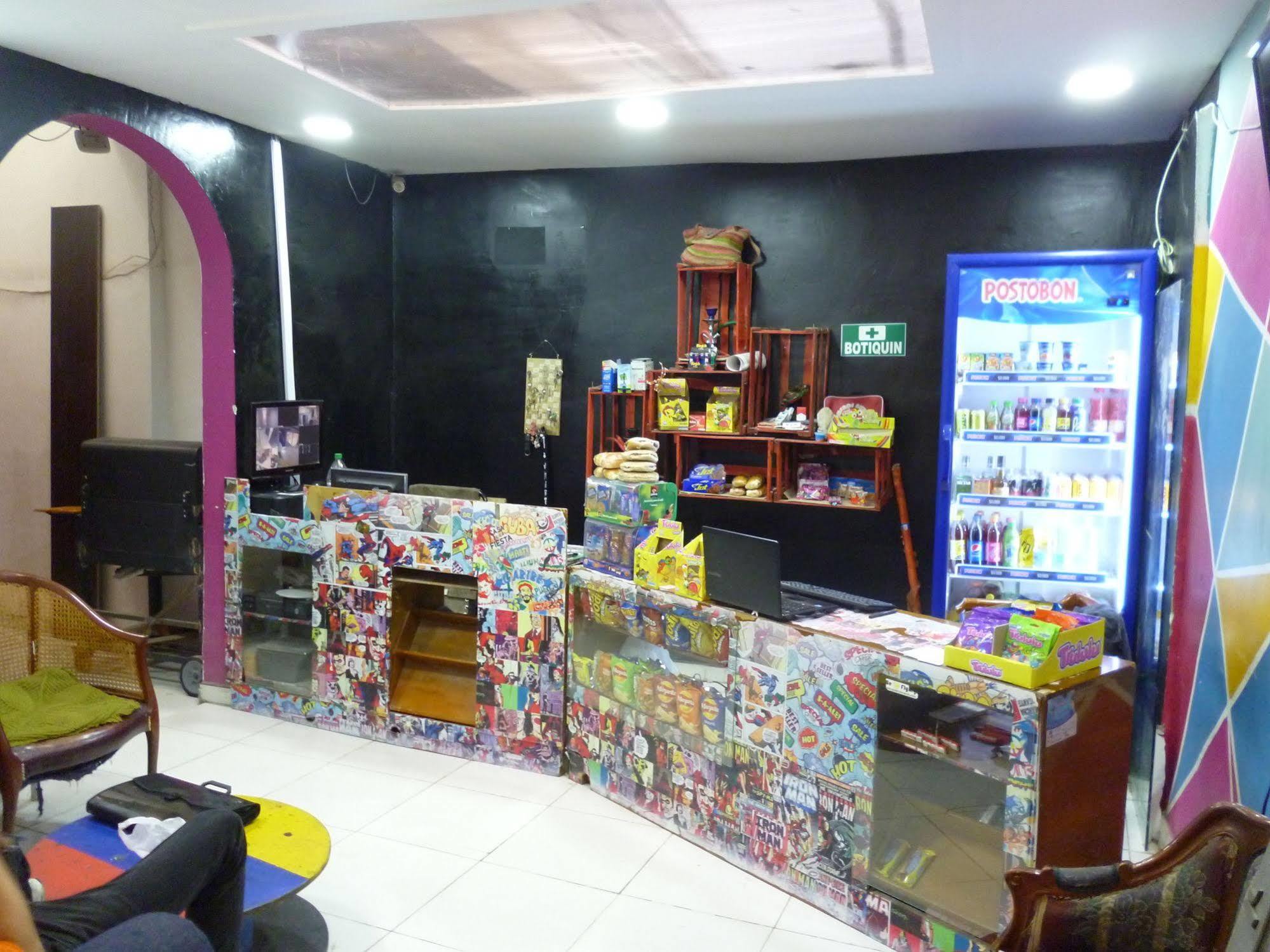 Hostal Chorro De Quevedo Bogota Buitenkant foto