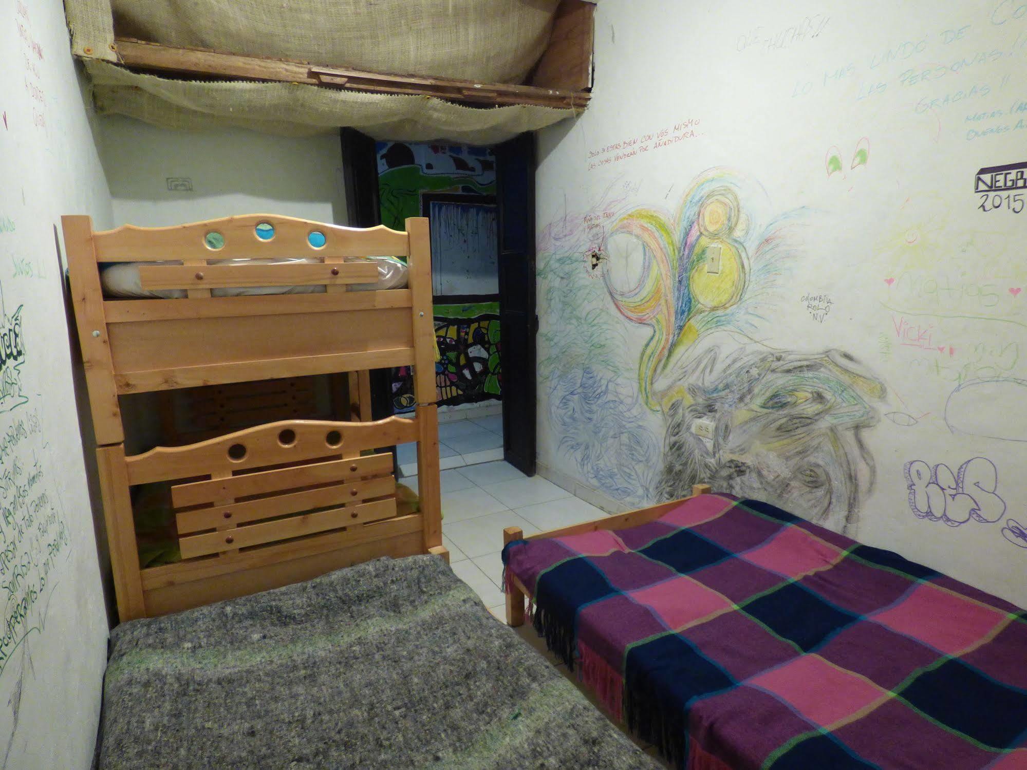 Hostal Chorro De Quevedo Bogota Buitenkant foto