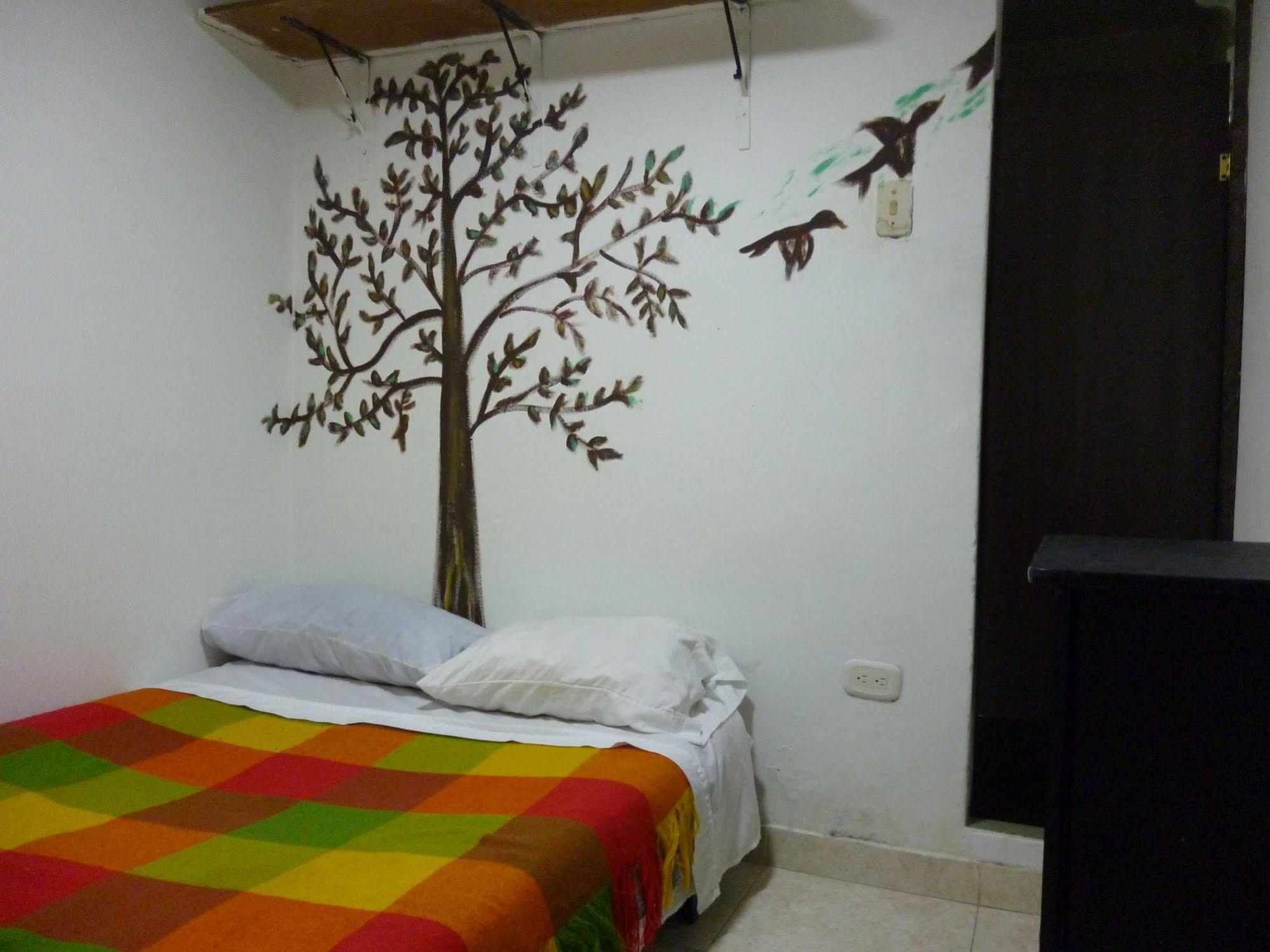 Hostal Chorro De Quevedo Bogota Buitenkant foto