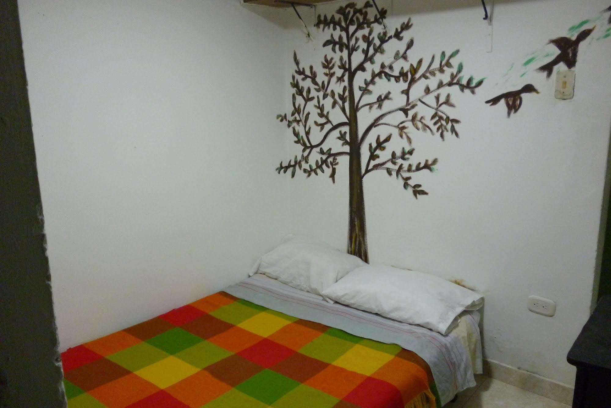 Hostal Chorro De Quevedo Bogota Buitenkant foto