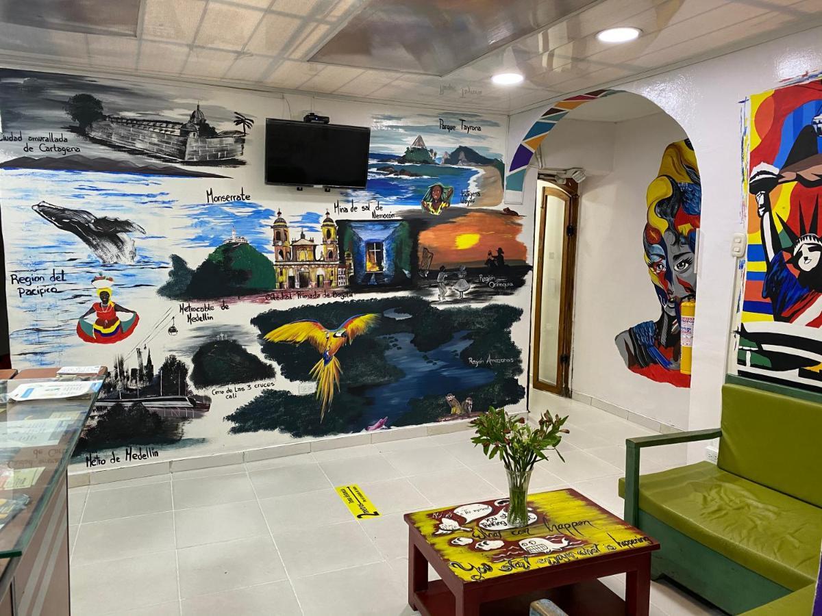 Hostal Chorro De Quevedo Bogota Buitenkant foto