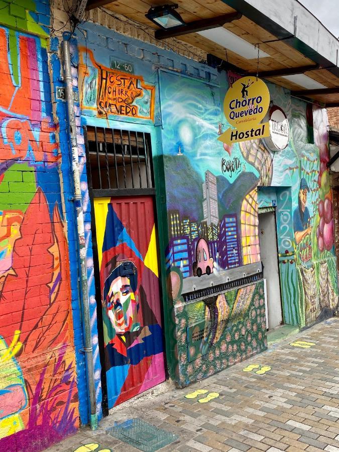 Hostal Chorro De Quevedo Bogota Buitenkant foto