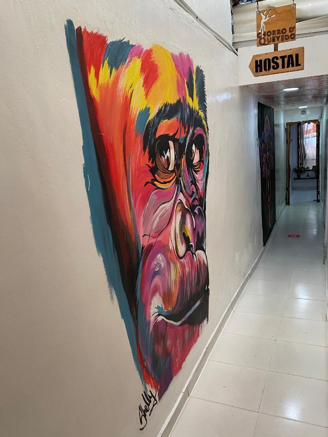 Hostal Chorro De Quevedo Bogota Buitenkant foto