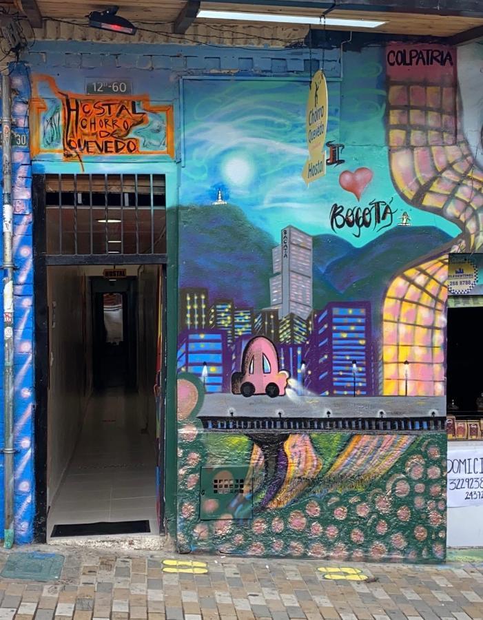 Hostal Chorro De Quevedo Bogota Buitenkant foto